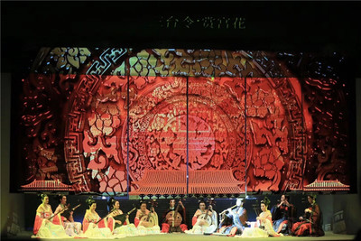 千年“世遺”再誕新作 廈門南音唱響“愛情三部曲”——一段跨越時空的舞臺藝術造型策劃